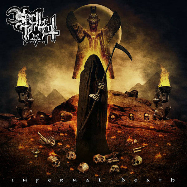 Spell Of Torment : Infernal Death (CD, EP, Dig)